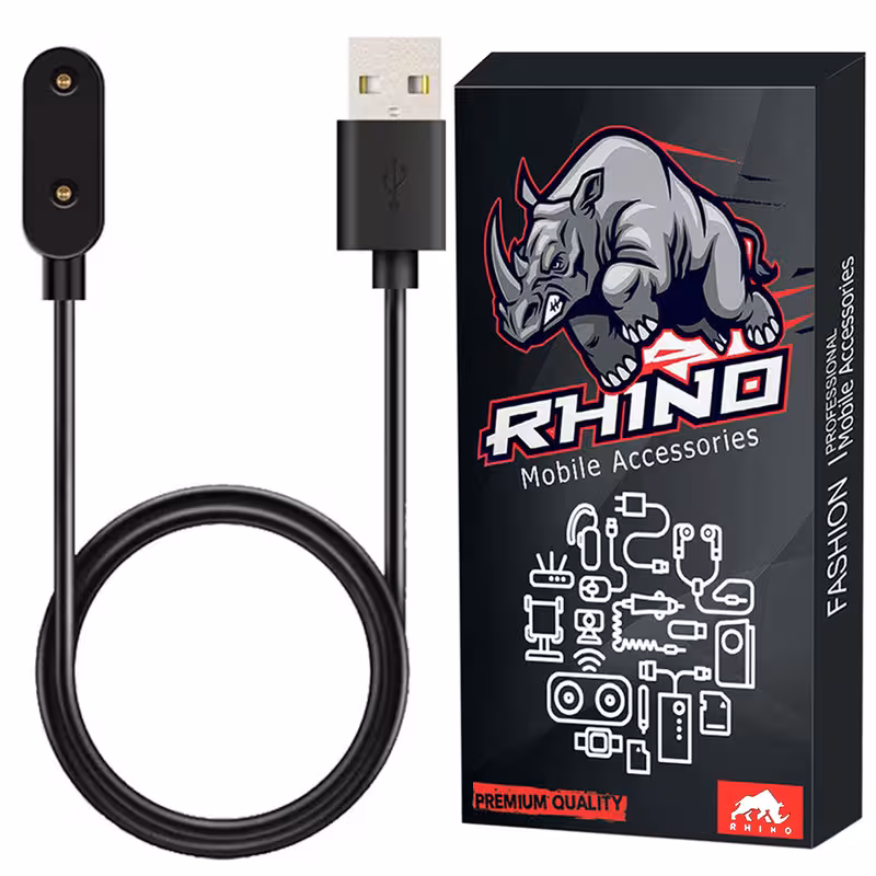کابل شارژ راینو مدل R-Charger مناسب برای ساعت هوشمند هوآوی Fit 3 | کالا برتری