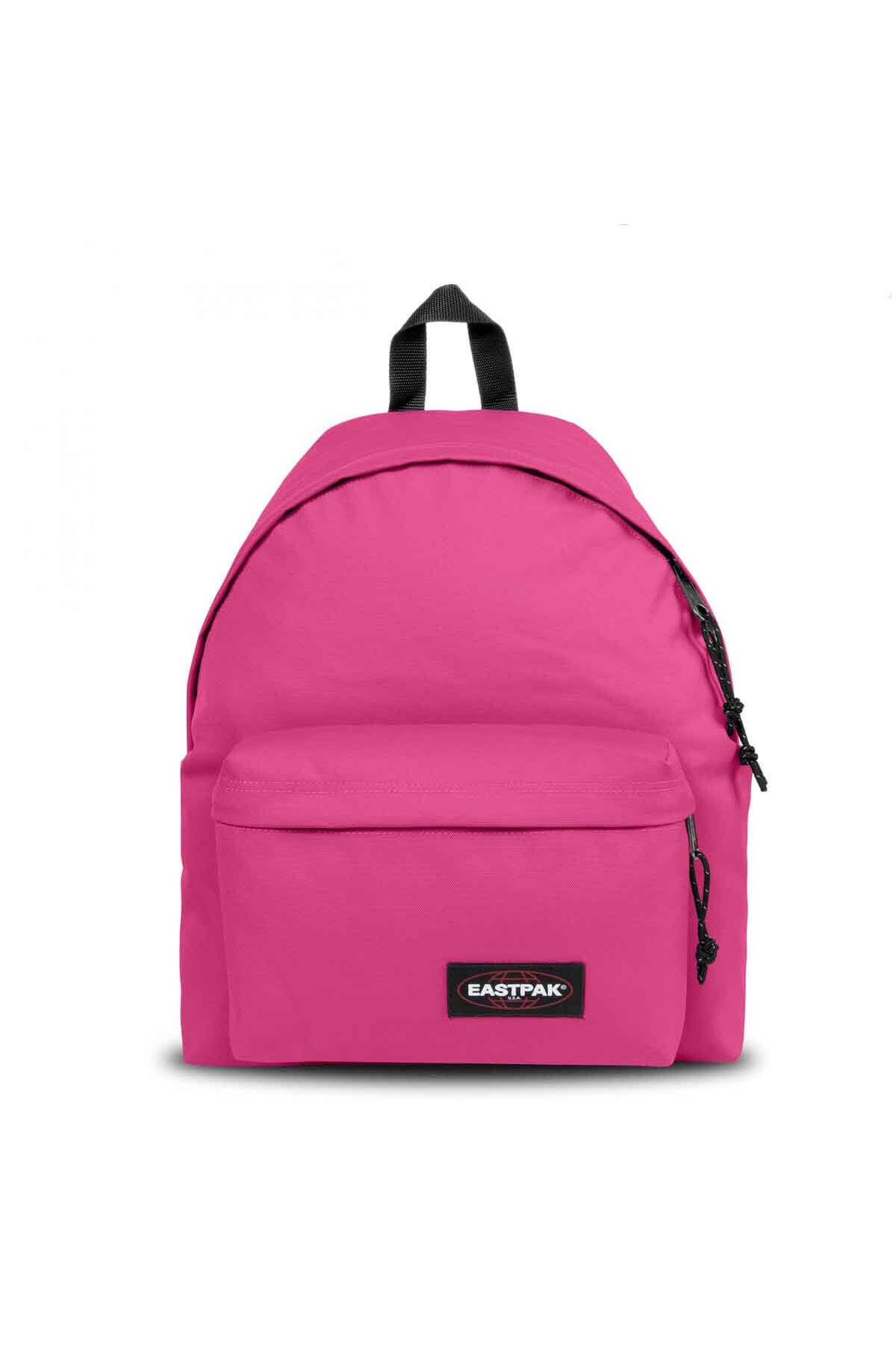 کوله پشتی سفید مردانه و زنانه کیف مدرسه صورتی VFE اورجینال Eastpak