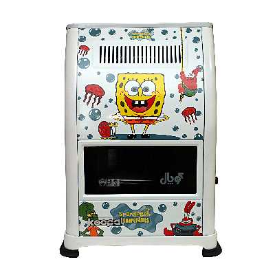 بخاری کوپال طرح باب اسفنجی