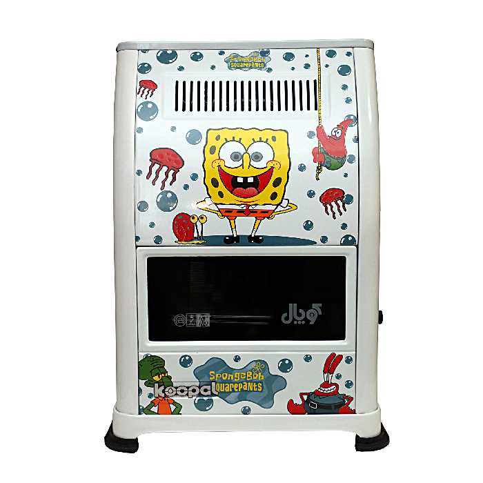 بخاری کوپال طرح باب اسفنجی