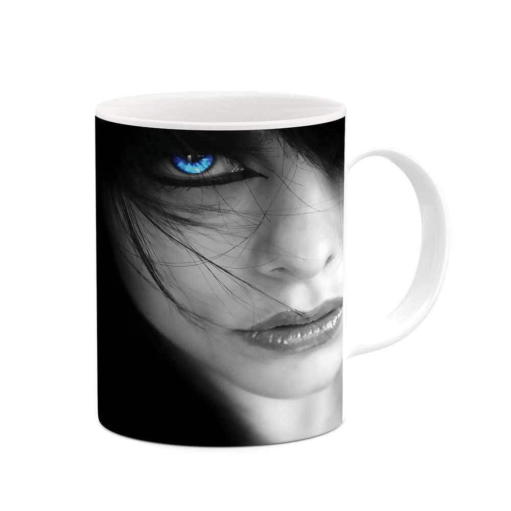 ماگ طرح دختر مدل mgs07755