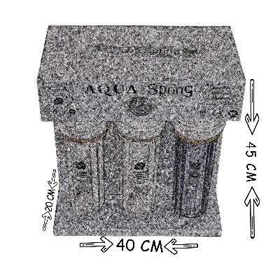 دستگاه تصفیه کننده آب آکوآ اسپرینگ مدل RO-S7-KZ7001