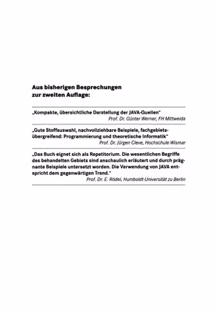 خرید و دانلود نسخه کامل کتاب Grundkurs Algorithmen und Datenstrukturen in JAVA: Eine Einführung in die praktische Informatik
