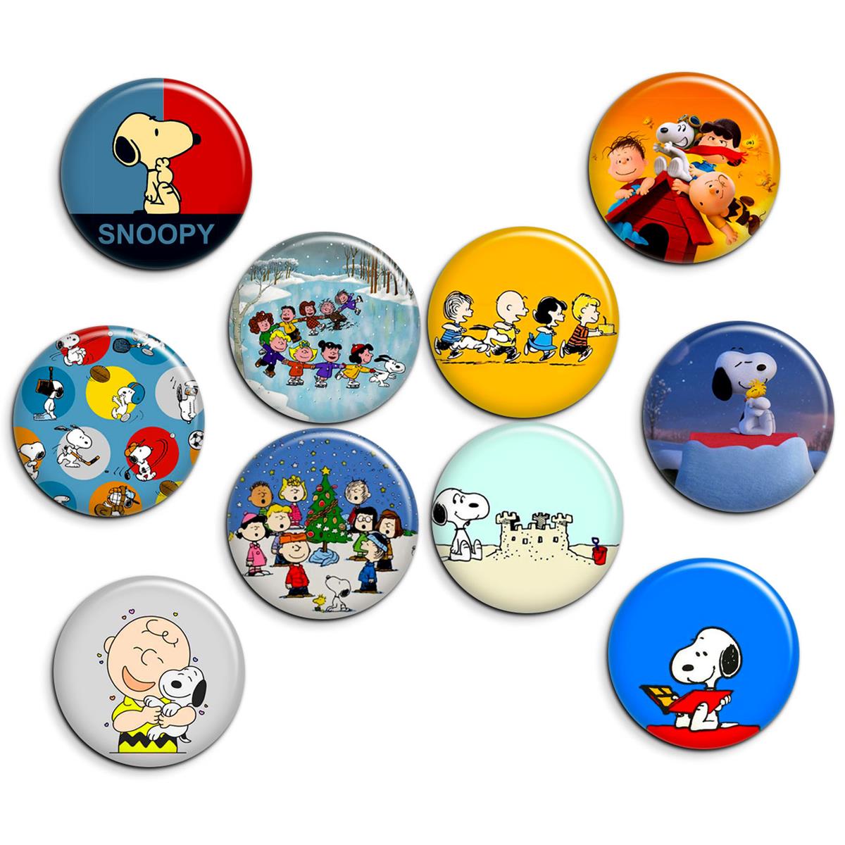 پیکسل پرمانه طرح اسنوپی کد pmg.6508 مجموعه 10 عددی