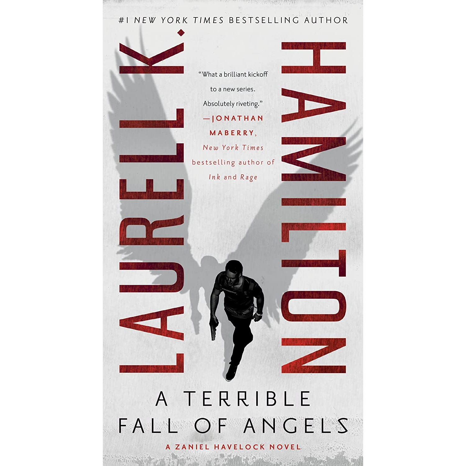 کتاب A Terrible Fall of Angels (A Zaniel Havelock Novel) اثر Laurell K. Hamilton انتشارات Berkley