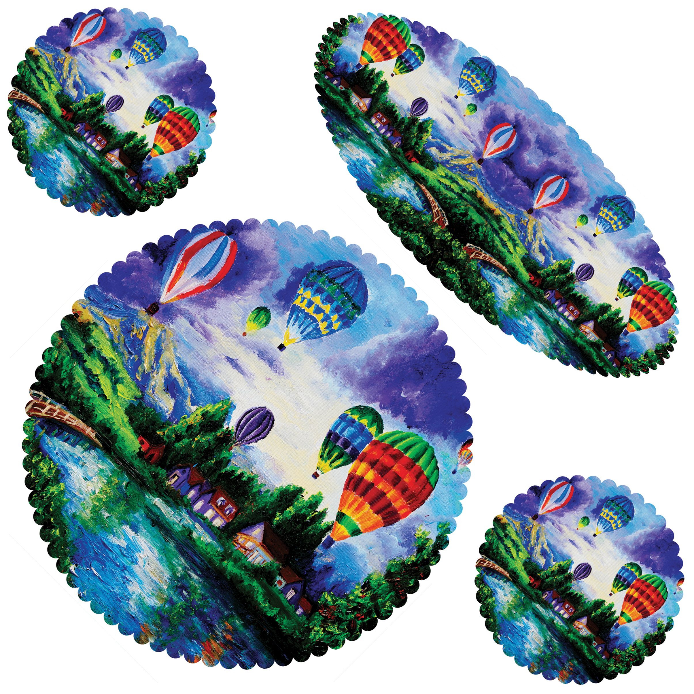 ست رومیزی 4 تکه مدل S32-42118