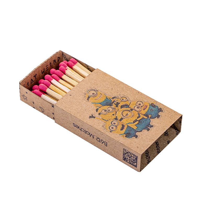 کبریت فانتزی طرح مینیون