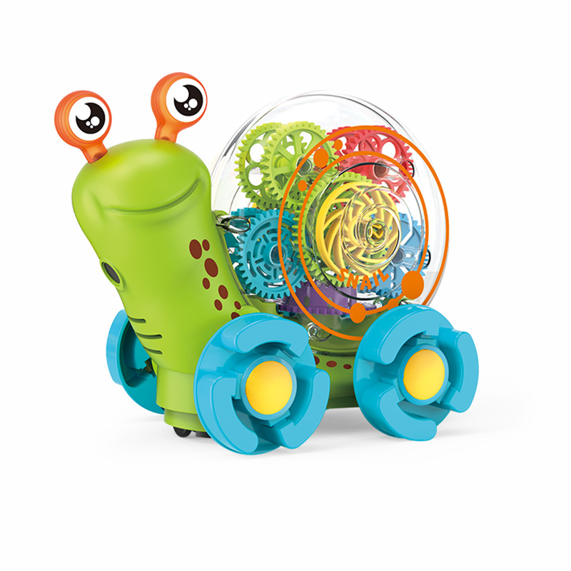 اسباب بازی مدل حلزون چرخ دنده ای کد 01
