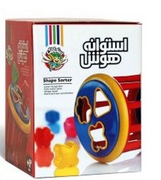 بازی فکری استوانه هوش - کتاب‌فروشی کوچه کتاب