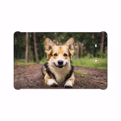 برچسب پوششی ماهوت مدل Dog-2 مناسب برای تبلت سامسونگ Galaxy Tab E 9.6 2015 T560