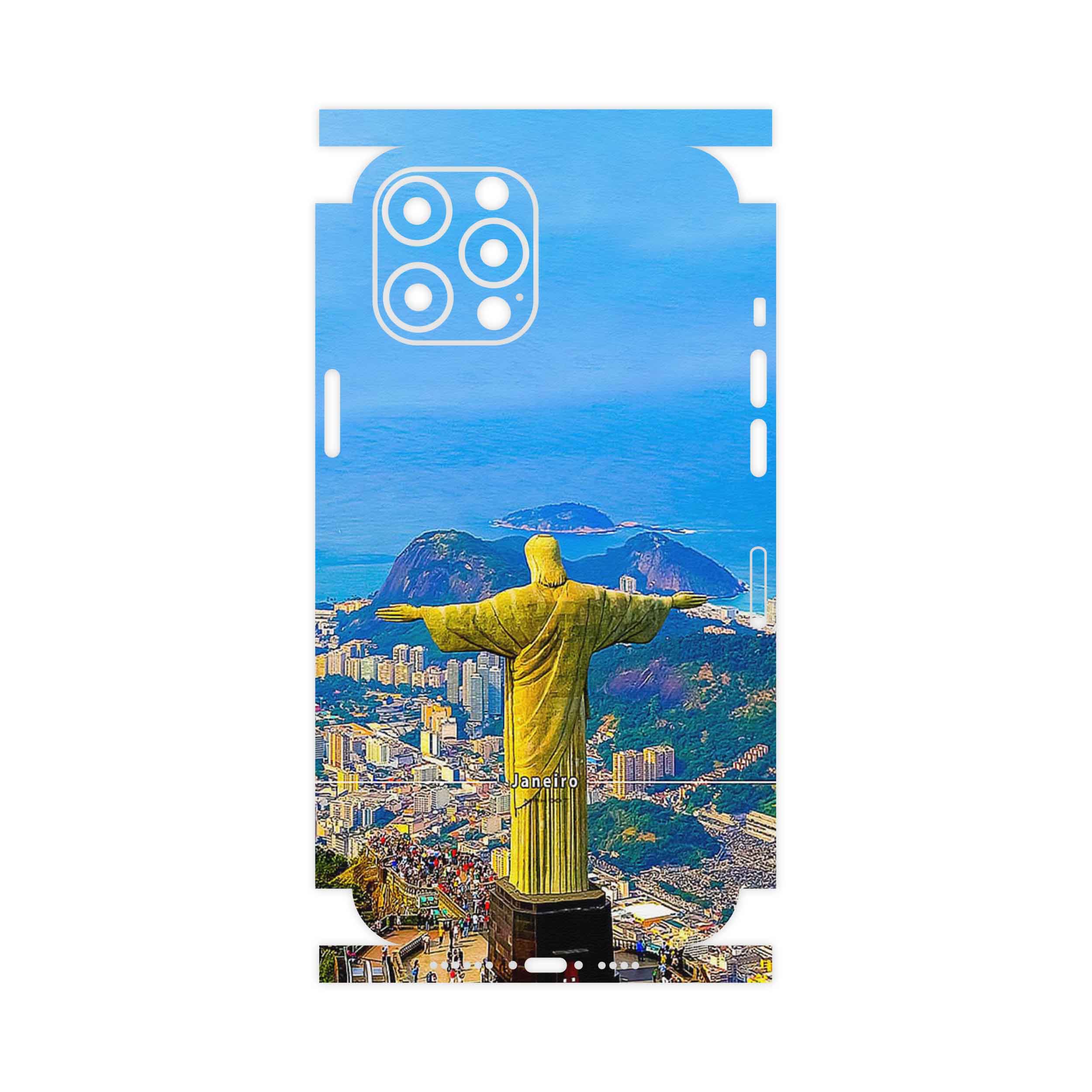 برچسب پوششی ماهوت مدل City of Rio de Janeiro-FullSkin مناسب برای گوشی موبایل اپل iPhone 12 Pro Max