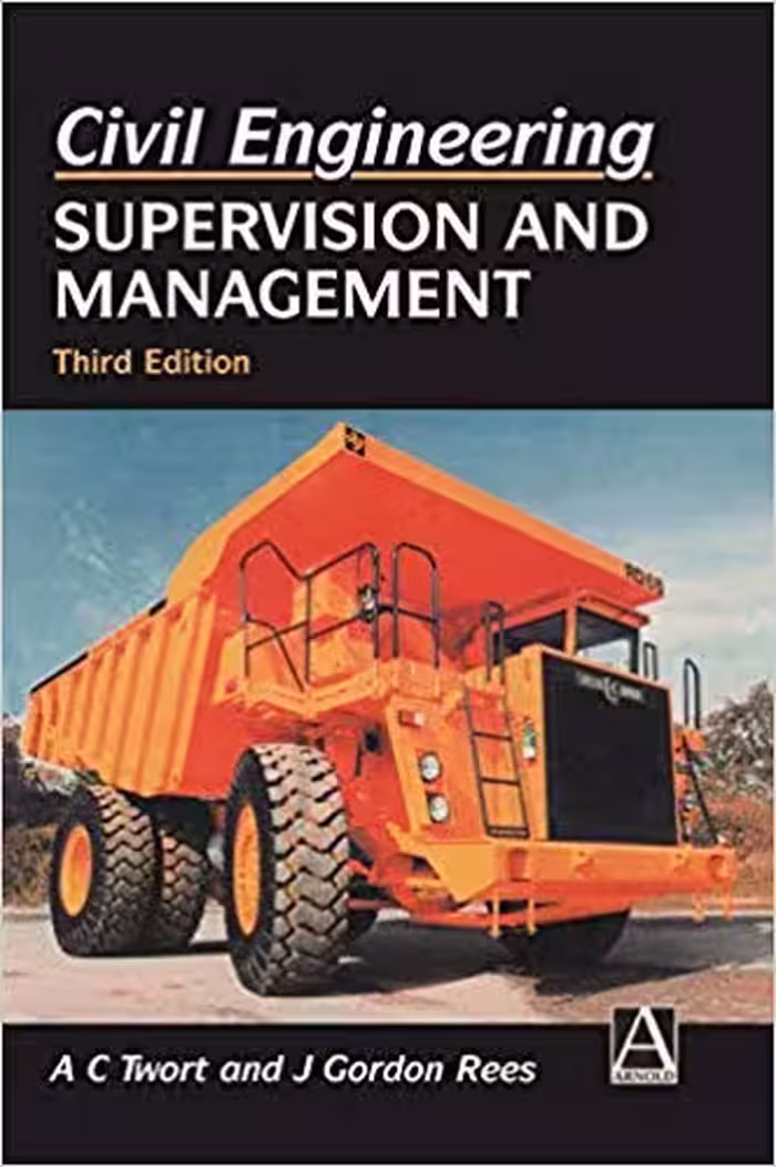 󾕇 دانلود کتاب Civil Engineering - Supervision And Management, 1996 - دانلود کتاب های دانشگاهی
