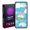 کاور گارد ایکس طرح Unicorn مدل Glass10060 مناسب برای گوشی موبایل سامسونگ Galaxy Note 10 Lite