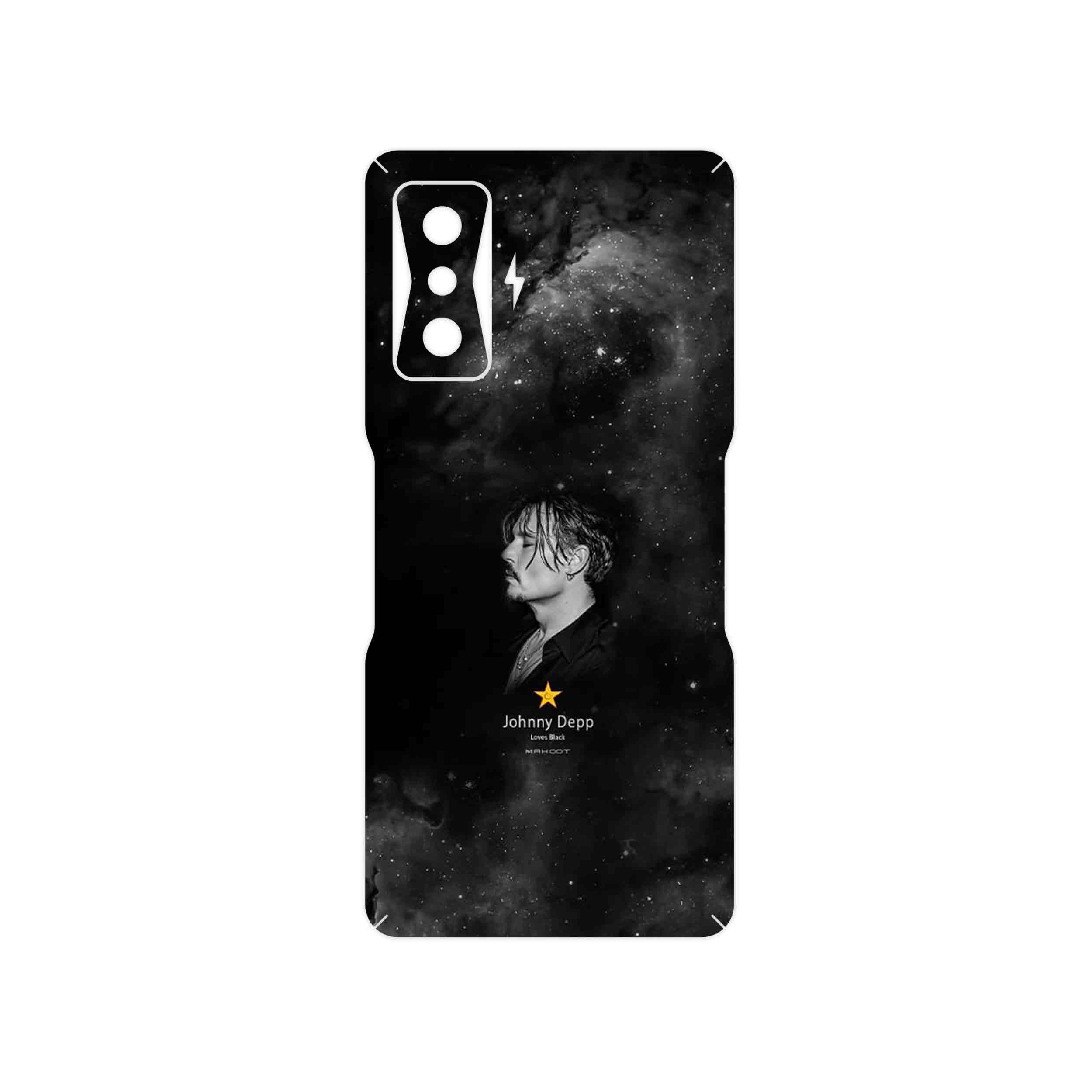 برچسب پوششی ماهوت مدل Johnny Depp مناسب برای گوشی موبایل شیائومی Redmi K50 Gaming