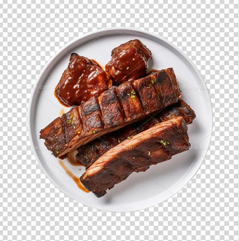 عکس PNG گوشت گریل شده | گرافیک با طعم تربچه