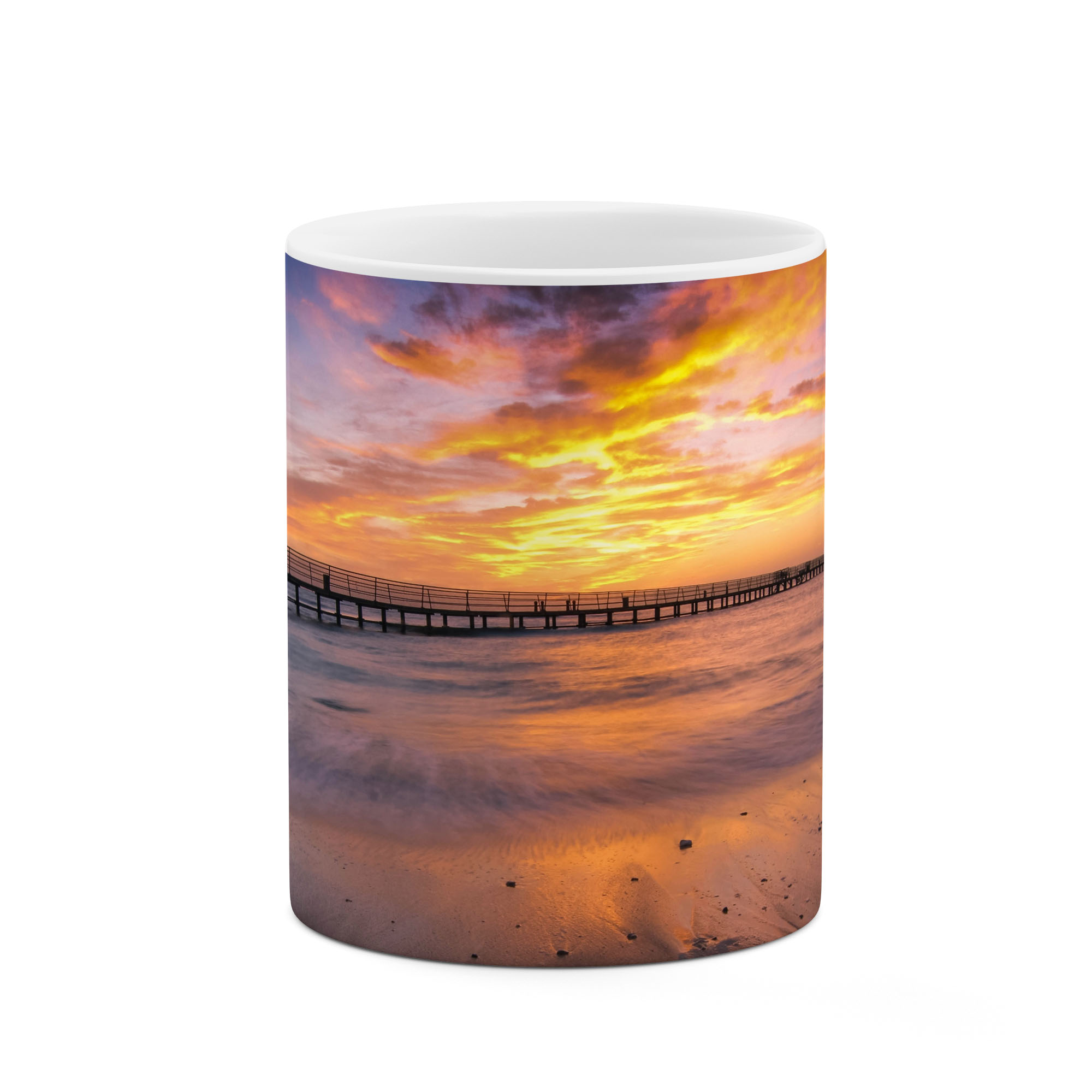 ماگ طرح منظره طبیعت  مدل mgp11842