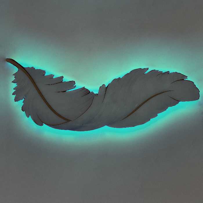 چراغ تزئینی مدل پر سه بعدی 