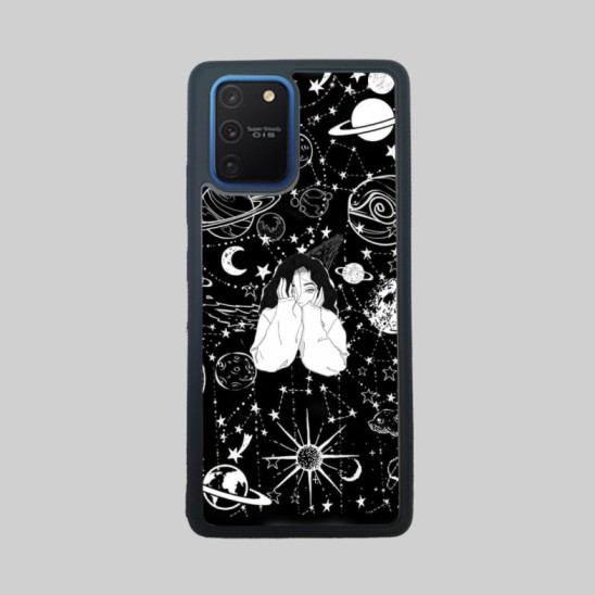 کاور گارد قاب مناسب برای گوشی موبایل سامسونگ A91 -کد 2065