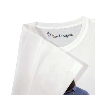 تی شرت بچگانه پرمانه طرح روح کد pmt.1425