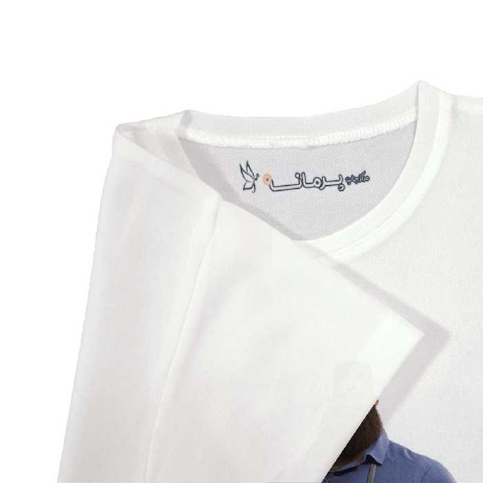 تی شرت بچگانه پرمانه طرح روح کد pmt.1425