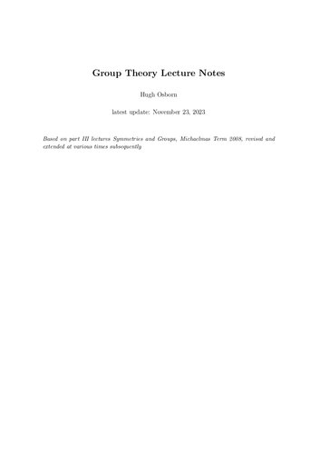 خرید و دانلود نسخه کامل کتاب Group Theory