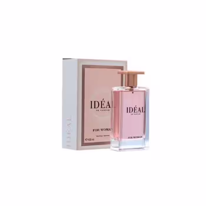 عطر ادکلن زنانه لانکوم آیدول فراگرنس ورد ایده آل (Fragrance World Lancome Idole)