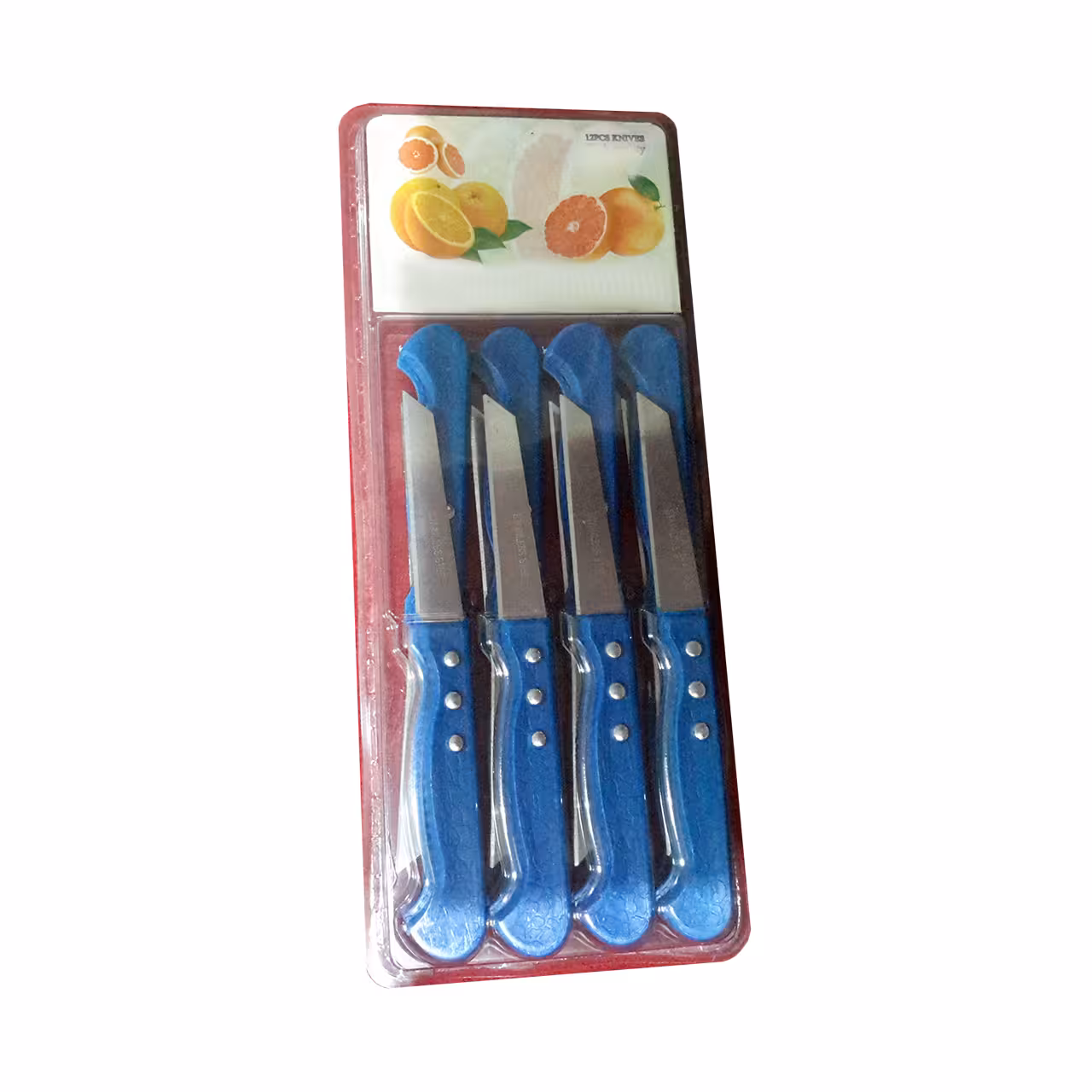 کارد میوه خوری مدل 3میخ بسته 12عددی