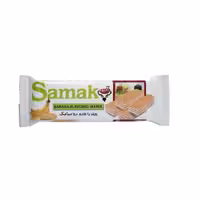 ویفر فلوپک سامک با کرم موز 40g آدرین