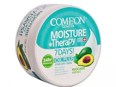 کرم مرطوب کننده  کاسه ای کامان  مناسب پوست خشک و حساس با تخفیف ویژه کاربران آفکادو