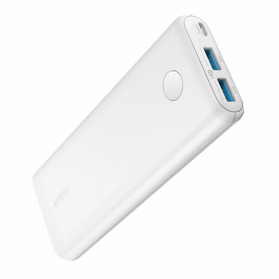 پاور بانک انکر A1260021 PowerCore II 20000mAh White