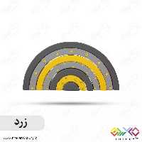 اکسسوری اتاق کودک پازل رنگین کمان چوبی 7 رنگ با طراحی MKT01
