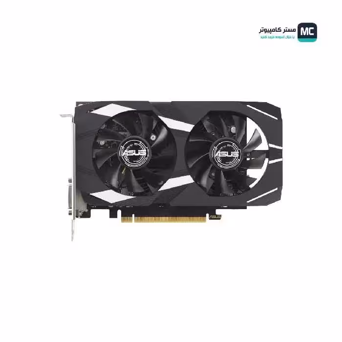 کارت گرافیک ایسوس Dual GeForce RTX 3050 OC 6GB (درحدنو)