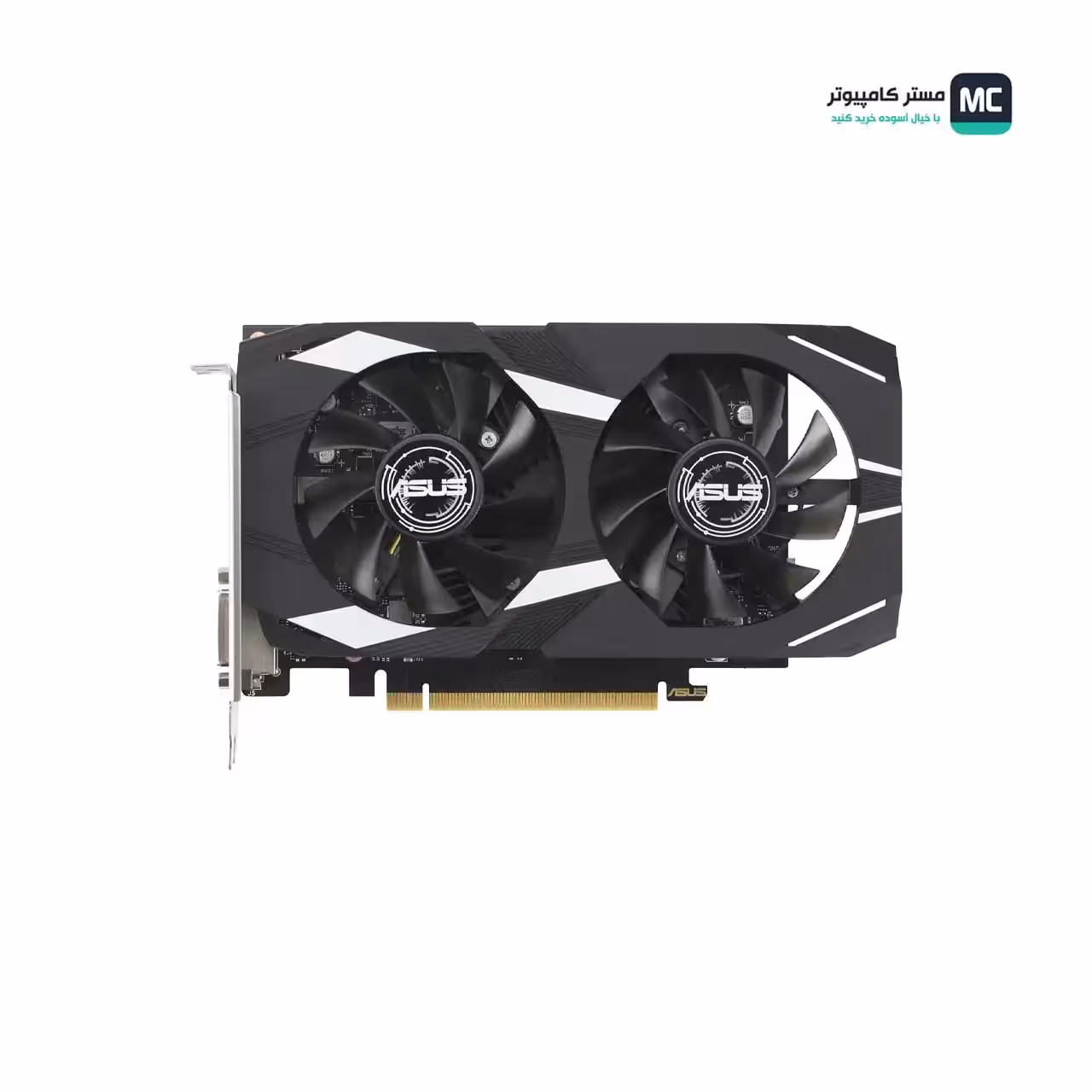 کارت گرافیک ایسوس Dual GeForce RTX 3050 OC 6GB (درحدنو)