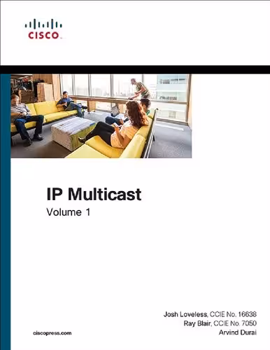 خرید و دانلود نسخه کامل کتاب IP Multicast, Volume I: Cisco IP Multicast Networking