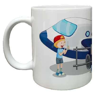 ماگ مدل مهندس کد 78