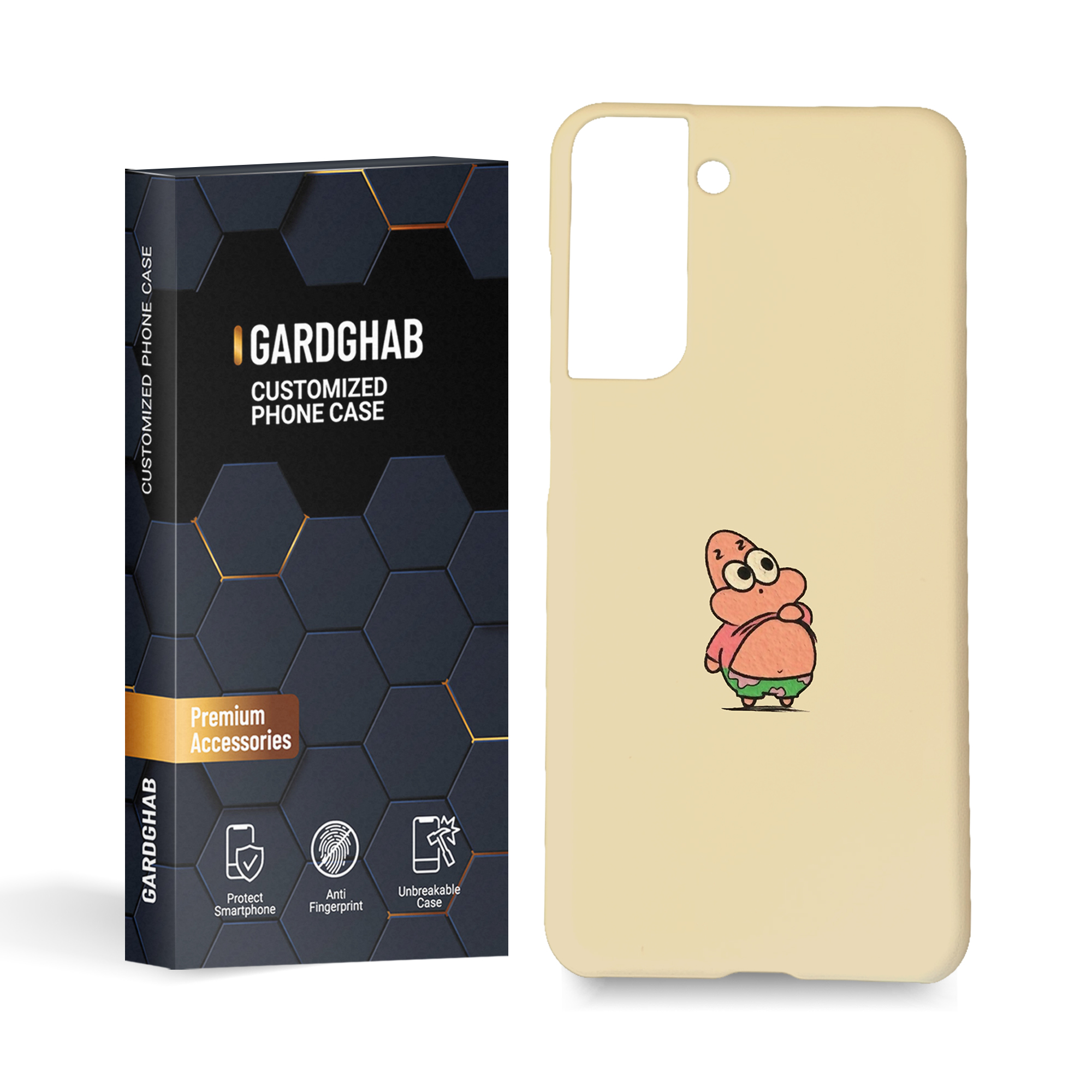     کاور گارد قاب مدل فانتزی مناسب برای گوشی موبایل سامسونگ galaxy s21 fe