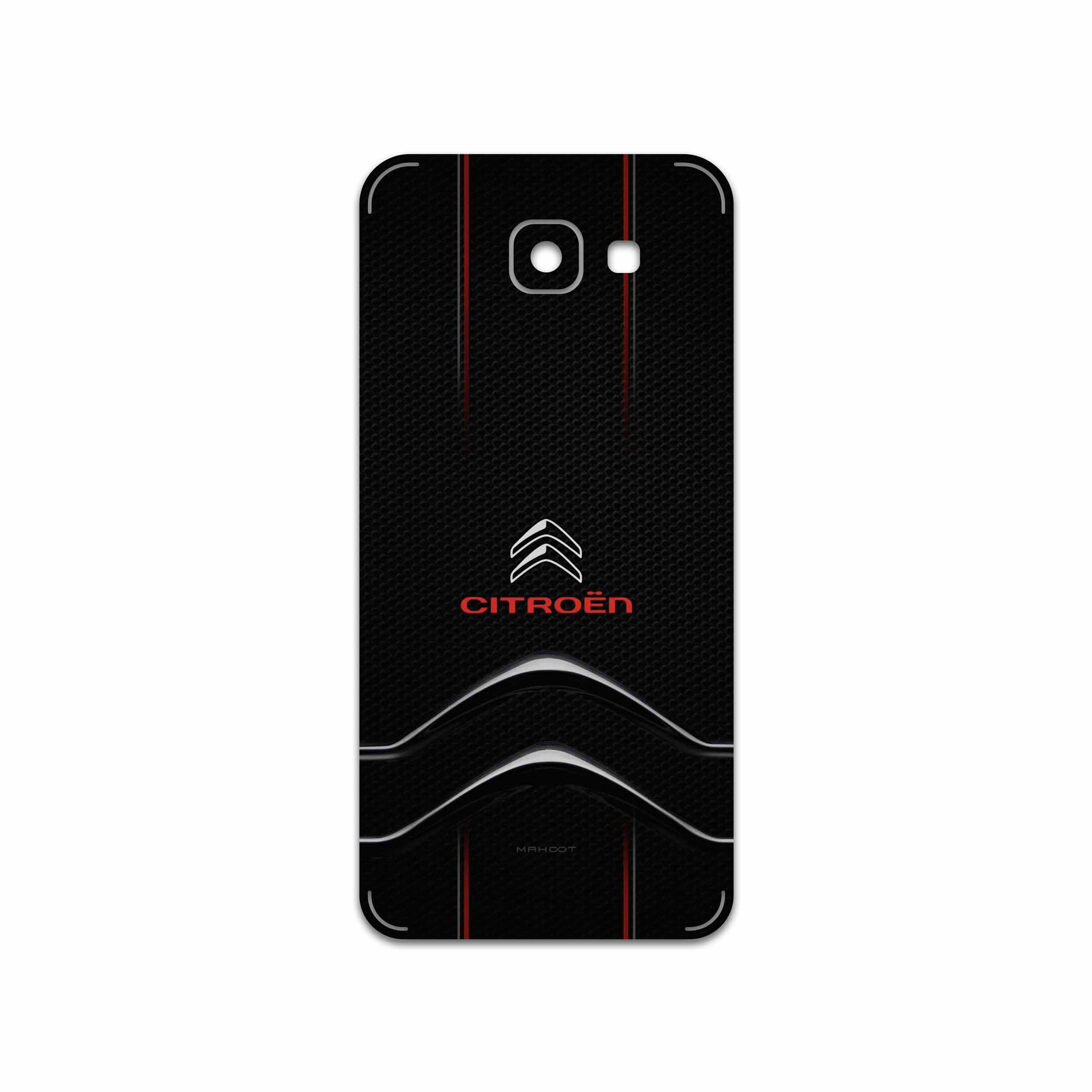 برچسب پوششی ماهوت مدل Citroen مناسب برای گوشی موبایل سامسونگ Galaxy A8 2016