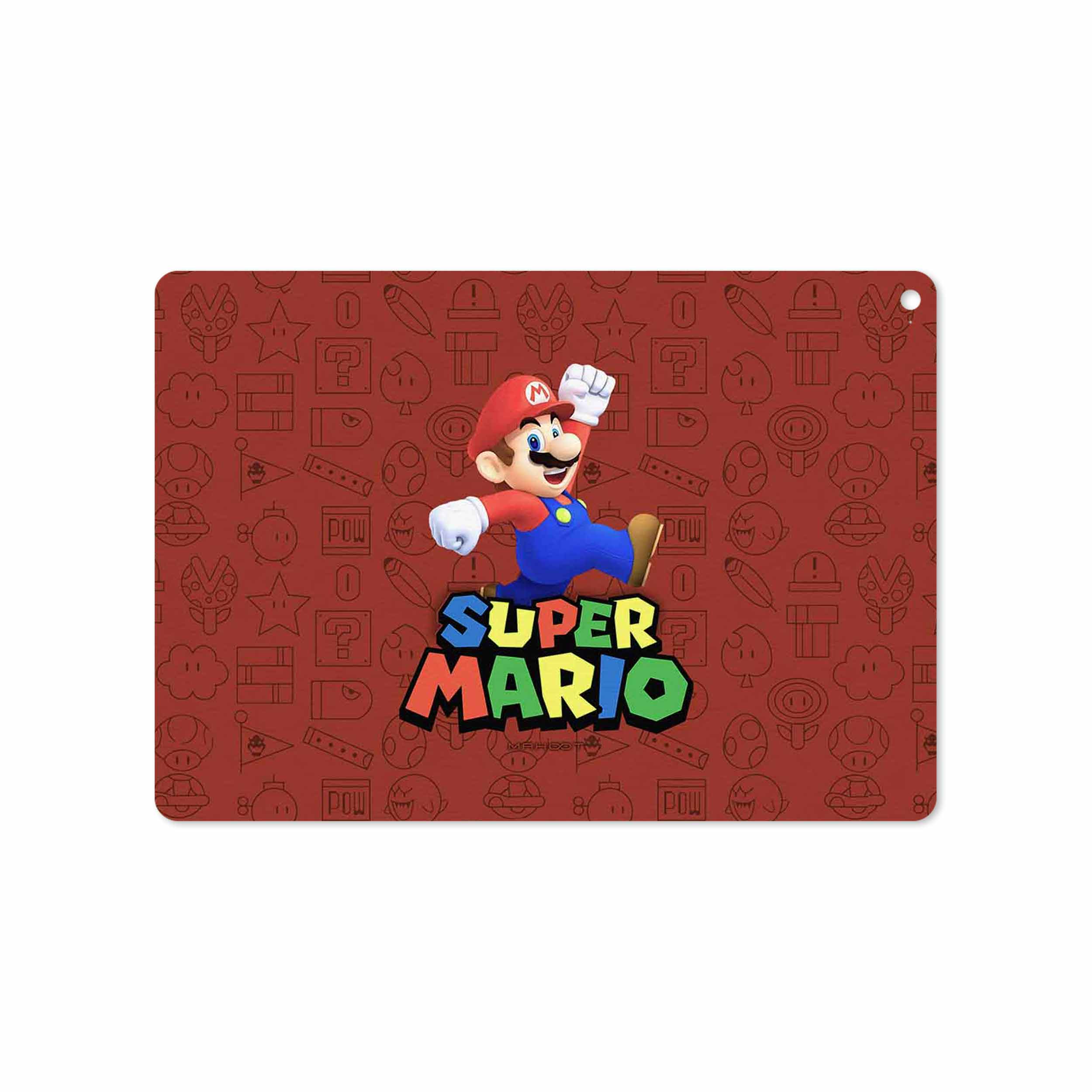 برچسب پوششی ماهوت مدل Super-Mario-Game مناسب برای تبلت اپل iPad Air 2 2014 A1566