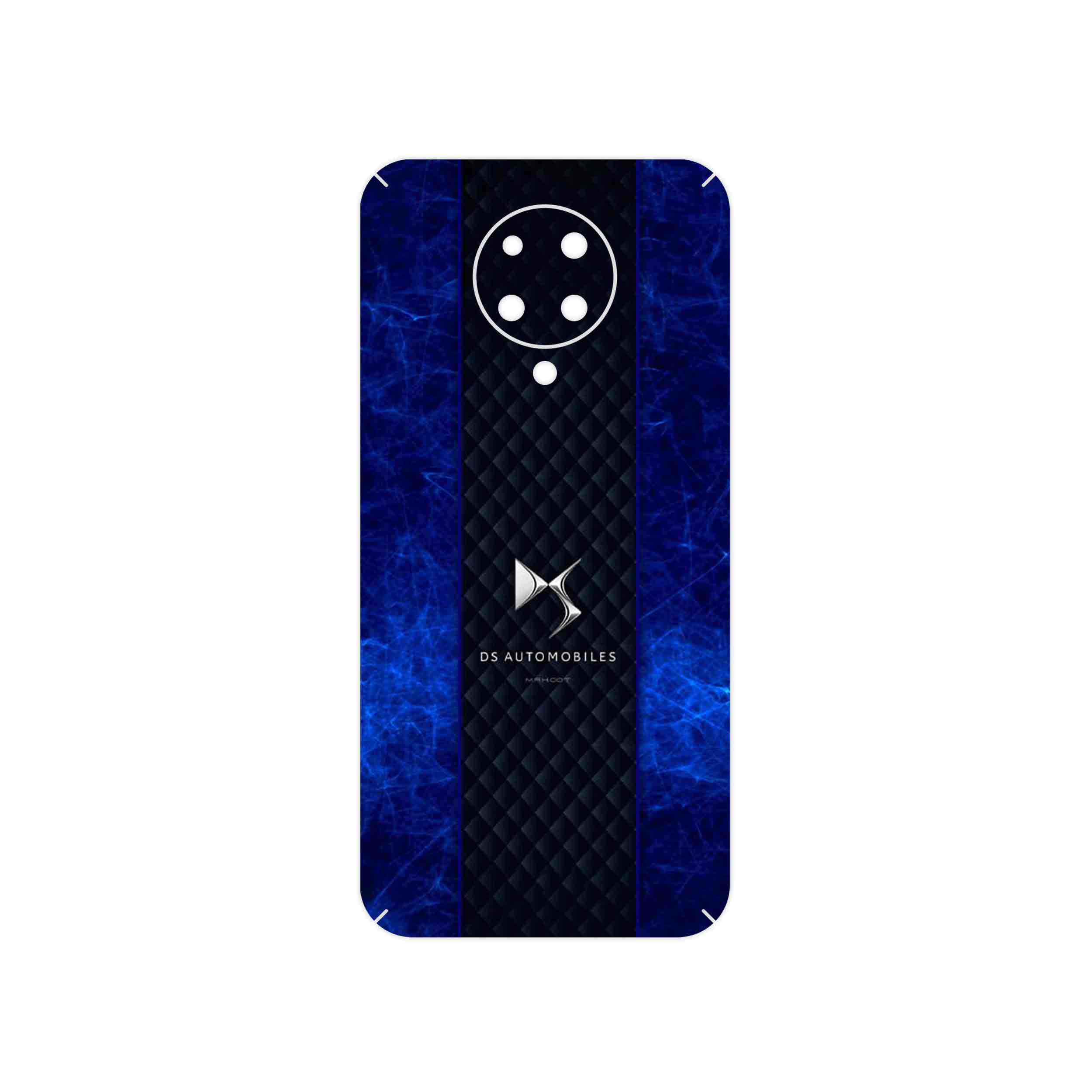 برچسب پوششی ماهوت مدل DS Automobiles مناسب برای گوشی موبایل شیائومی Poco F2 Pro