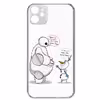 کاور طرح Olaf &amp; Baymax مناسب برای گوشی موبایل اپل iPhone 12 