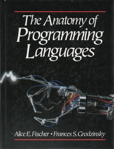 خرید و دانلود نسخه کامل کتاب The anatomy of programming languages