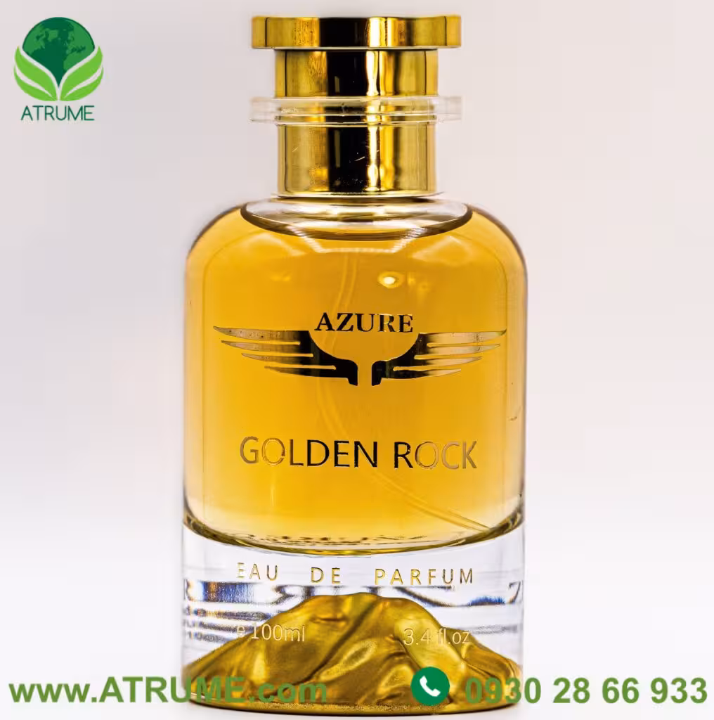 عطر ادکلن آزور گلدن راک زنانه - مردانه 100 میل