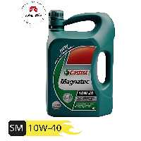 روغن موتور کاسترول مدل مگناتک 10w40 SM حجم 4 لیتر (اصلی)