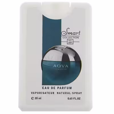 عطر جیبی مردانه اسمارت کالکشن مدل smt815 حجم 20 میلی لیتر مجموعه 3 عددی