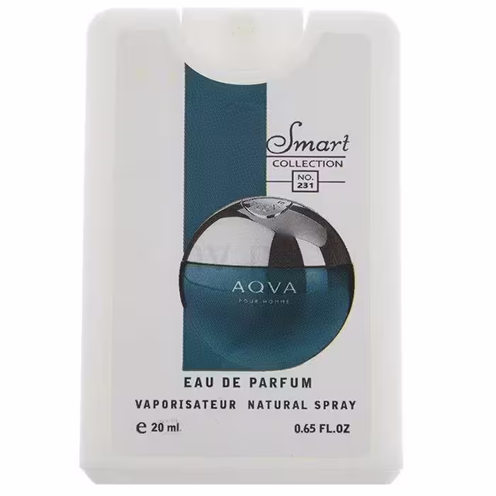 عطر جیبی مردانه اسمارت کالکشن مدل smt815 حجم 20 میلی لیتر مجموعه 3 عددی