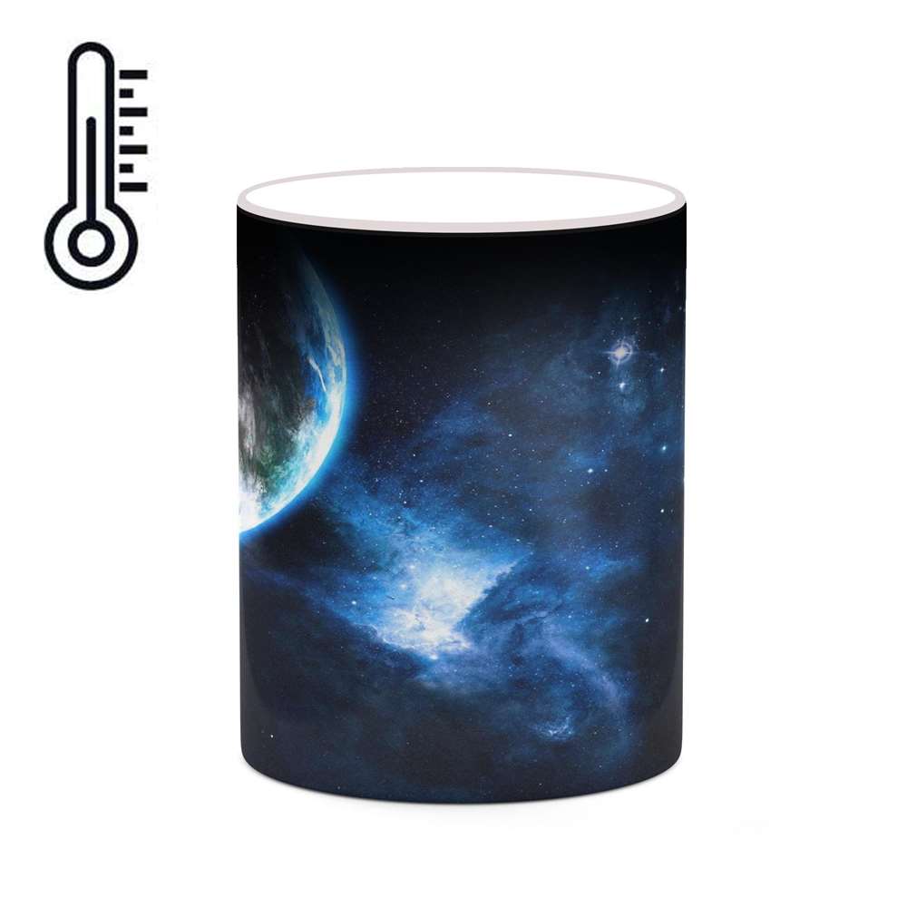 ماگ حرارتی کاکتی طرح فضا و کهکشان مدل mgh19932