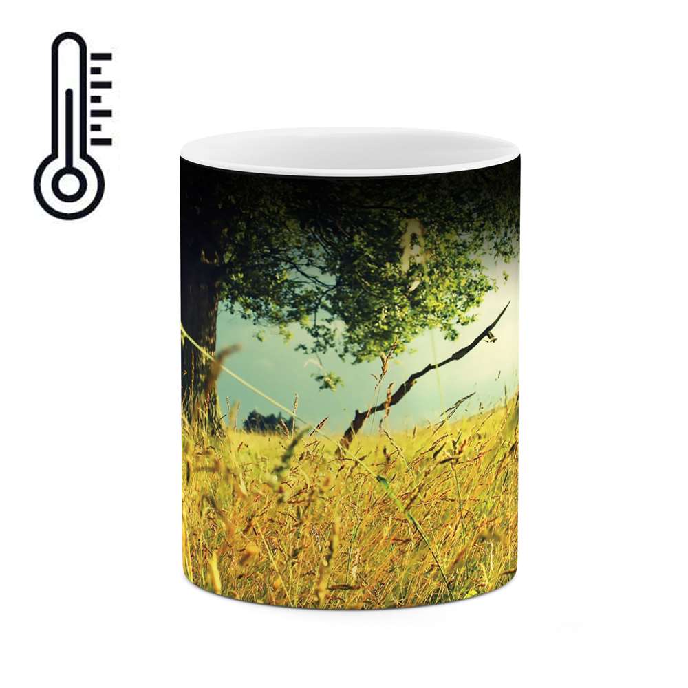 ماگ حرارتی طرح طبیعت مدل mgh04108