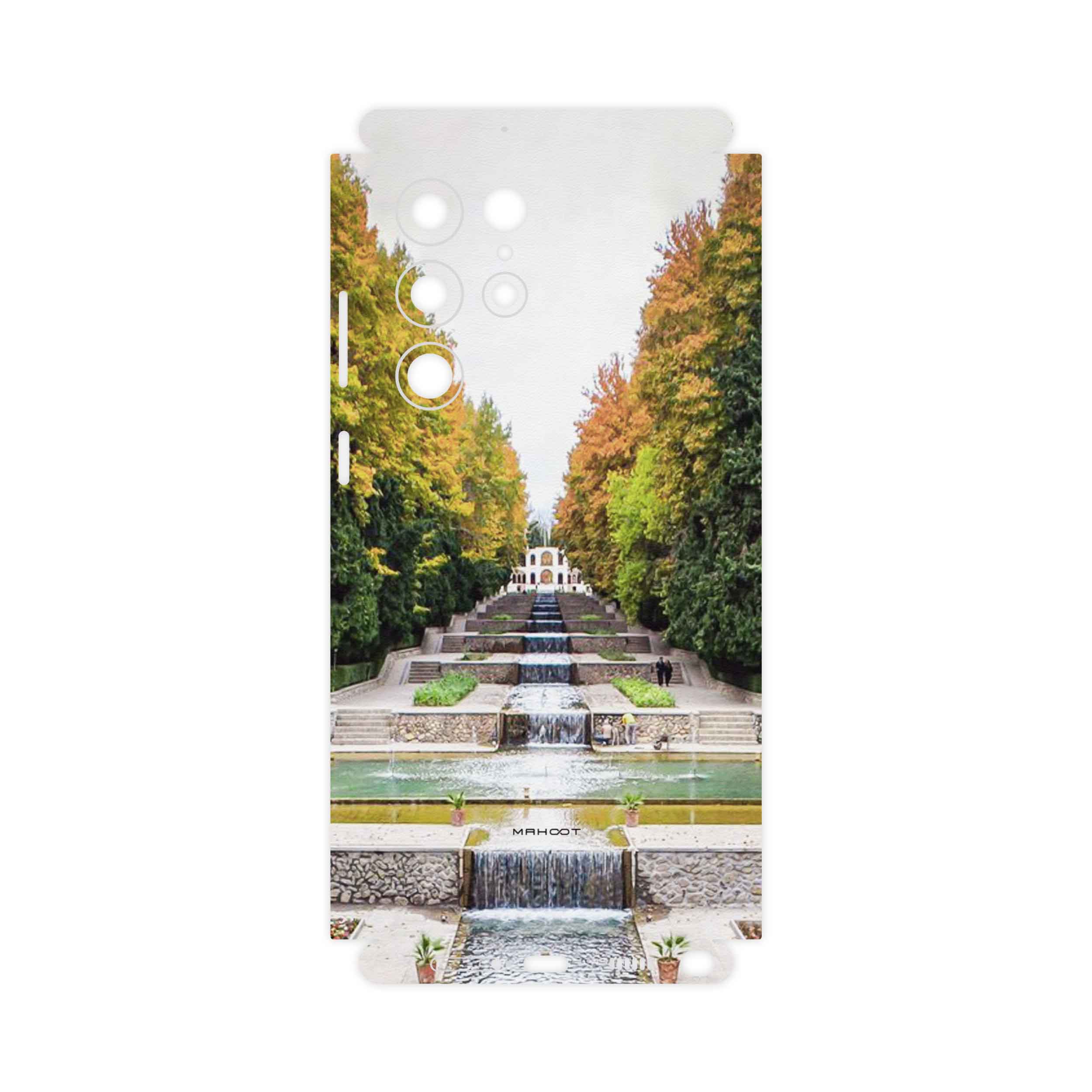 برچسب پوششی ماهوت مدل SHAHZADEH-Garden-FullSkin مناسب برای گوشی موبایل سامسونگ Galaxy S22 Ultra 5G