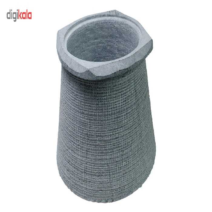 ظرف دیزی سنگی راه ابریشم مدل آپالوسا با ظرفیت 8 نفر