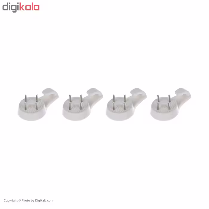 آویز حوله لایف فشن کد 101 بسته 4 عددی